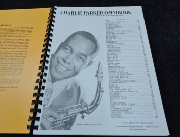 Charlie Parker Omnibook for Alto Saxophone Vol 1