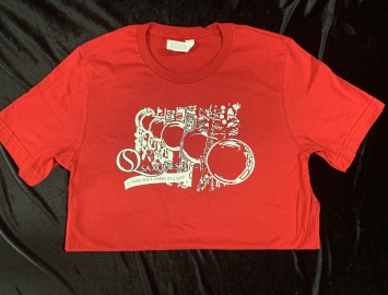 Saxquest T-Shirt in Red