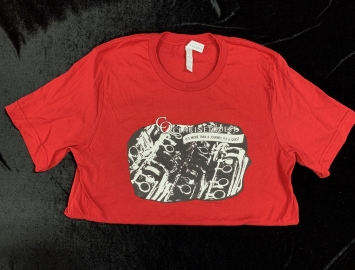 Clarinetquest T-Shirt in Red