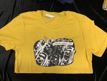 Clarinetquest T-Shirt in Yellow