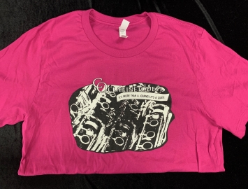 Clarinetquest T-Shirt in Pink