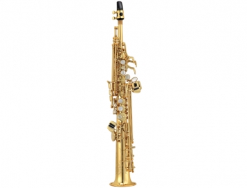 New P. Mauriat Gold Lacquer 50sx Sopranino Saxophone