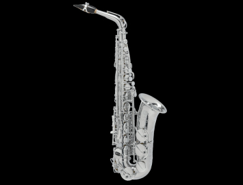 NEW Selmer Paris SUPREME Alto Saxophone in Silver Plate