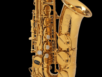 chiwanji 4PCS Professional Alto Saxophone Bagpipe Ligation Gold Lacquer Clip Fastener 
