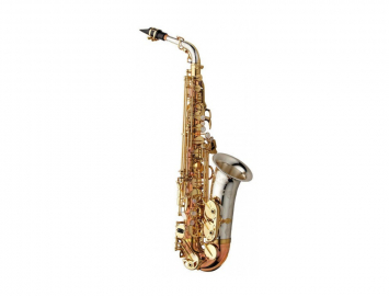 New Yanagisawa AWO32 Professional Bronze Alto Sax with Sterling Silver Bell and Neck