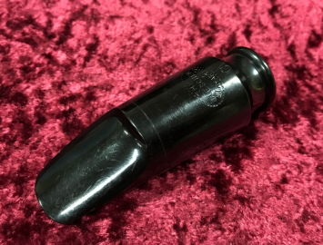Vintage Buescher Hard Rubber Mouthpiece for C Melody - 0.060inch