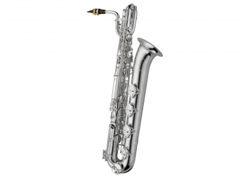 New Yanagisawa BWO10S Series Professional Baritone Saxophone in Silver Plate