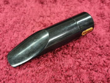 Black Runyon Custom Alto Sax Mouthpiece WITH INTEGRATED REED! .075
