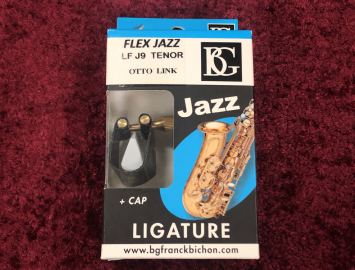 Close Out! New Old Stock BG Jazz Flex Ligature for Metal Otto Link Tenor - LF J9