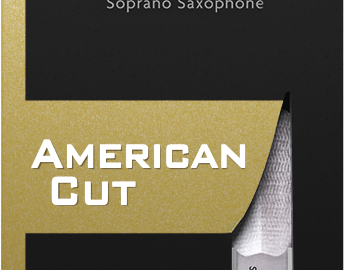 Legere American Cut Synthetic Saxophone Reed for Soprano Sax