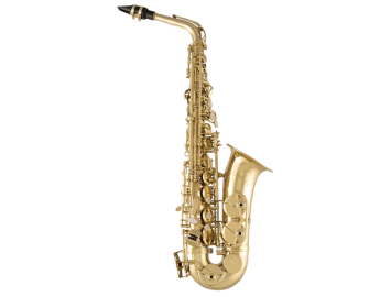 New! Selmer USA SAS711 Professional Alto Saxophone in Gold Lacquer