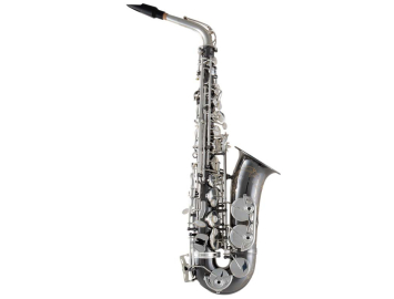 New! Selmer USA SAS711B Professional Alto Saxophone in Black Nickel