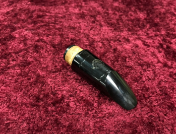 Selmer Paris Hard Rubber HS* Mouthpiece for Eb Clarinet - 0.041in/1.04mm