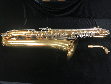 Selmer Elkart Indiana 'Bundy' Low Bb Baritone Saxophone, Serial #590118 – Low Price As Is Special
