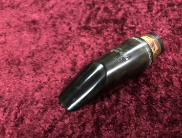Vintage Ch. Chedville Hard Rubber Bb Clarinet Mouthpiece C .043”