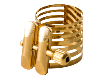 Rovner Platinum Gold Series Ligature for Bb Clarinet