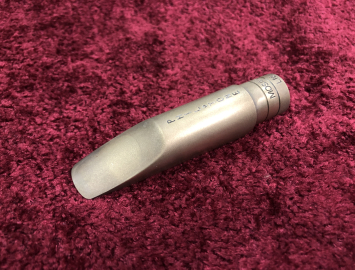 Used Phil -Tone Mosaic 8 Metal Mouthpiece for Tenor Saxophone .110