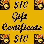 Saxquest Gift Certificate - $10
