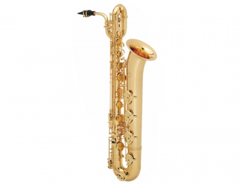 New Buffet 400 Series Gold Lacquered Baritone Saxophone