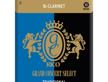 Grand Concert Select Traditional Reeds for Bb Clarinet