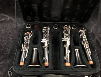 Selmer Paris Series 10G – Set of Professional  Bb and A Clarinets, Serial #C3255, M0328