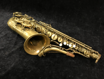 Vintage SML Unlacquered Gold Medal Mk. I Alto Saxophone #19140