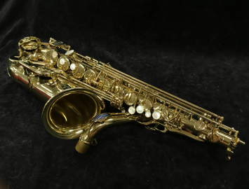 Lightly Used Selmer SA80 Series II Alto in Gold Lacquer #671749