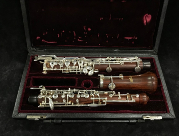 Gorgeous Hiniker Cocobola Wood Oboe #73