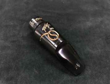 Saxquest Lead 9 Hard Rubber Mouthpiece for Alto Saxophone #212 - 0.094inch/2.39mm