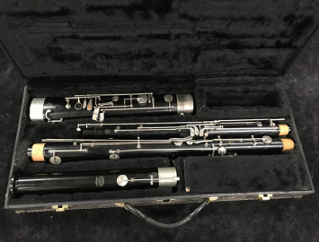 Used Student Linton Bassoon Model 5K #5K37652 - Set Up and Ready To Go!