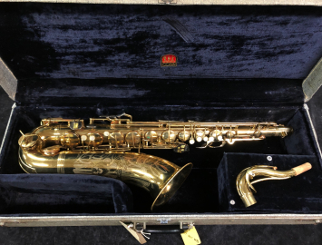 Vintage C.G. Conn 30M Connquerer 'Naked Lady' Tenor Saxophone, Serial #294815