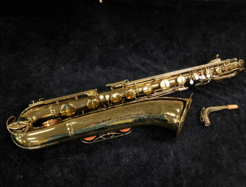 Vintage THE MARTIN BARI Saxophone in Good Pads - Serial # 204890