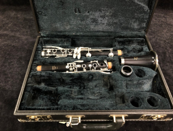 Pro Model Yamaha YCL-76 A Clarinet with Double Case – Fully Serviced, Serial #001046