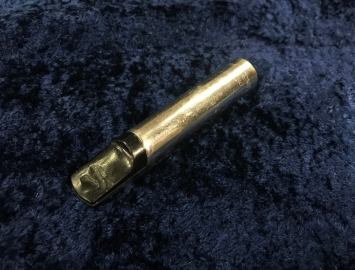 70s Vintage Brilhart Level Air 4* Metal Mouthpiece for Tenor Sax - 0.082inch/2.08 mm
