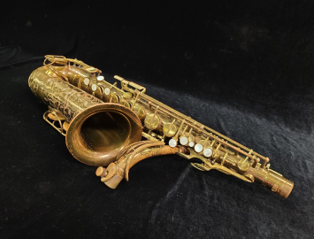 Martin Committee III Alto Saxophone in Original Gold Lacquer - 1948 Vintage - #167178