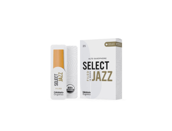 D'Addario Select Jazz ORGANIC Alto Sax Reeds
