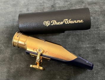 Like-New Condition Theo Wanne Mantra Series # 6 Alto Sax Mouthpiece