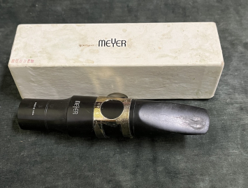 Meyer Hard Rubber 5M Medium Chamber Baritone Sax Mouthpiece