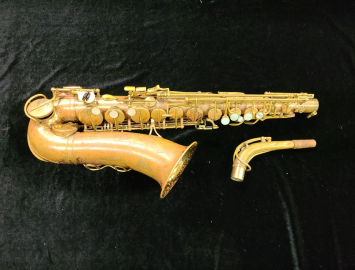 The Kohlert '55' German Vintage Alto Saxophone #22891