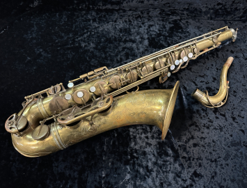Vintage 1957 Selmer Paris 'Five Digit' Mark Vi Tenor Saxophone, Serial #69858