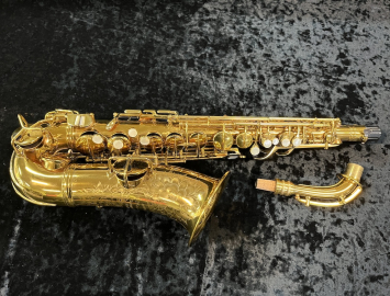 1928 Vintage Conn New Wonder II 'Chu Berry' Alto Saxophone - Serial # 218572