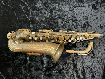 Vintage Conn USA – Leblanc Alto Saxophone in Gold Lacquer, Serial #4921