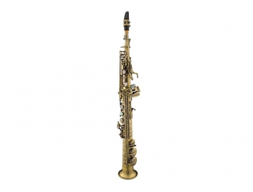 New P. Mauriat System 76 Soprano Saxophone w/ 2 Detachable Necks