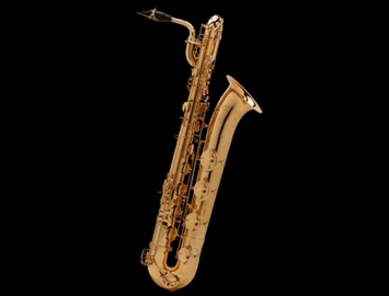 New Selmer SA 80 Serie II Jubilee Series Baritone Saxophone