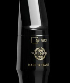 New Selmer Paris S80 Tenor Sax Mouthpiece