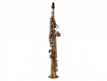 NEW! P. Mauriat System 76 One Piece Soprano Saxophone Un-Lacquered