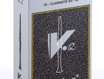 Vandoren V12 Reeds for Bb Clarinet