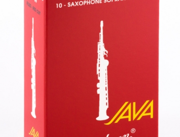 Vandoren Java RED Reeds for Bb Soprano Sax