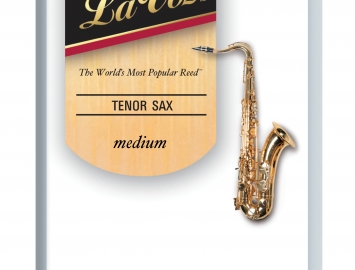 Lavoz Medium-Soft Reeds for Bb Tenor Sax (Old Stock - Box of 10)