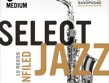 D'Addario Select Jazz Reeds - Filed & Unfiled - for Eb Alto Sax